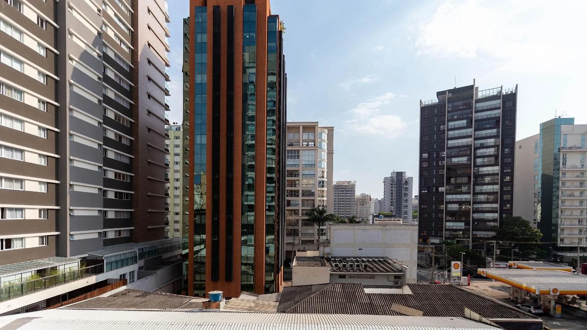 Studio Com Garagem Proximo Ao Shop. Ibirapuera Sao Paulo Apartment